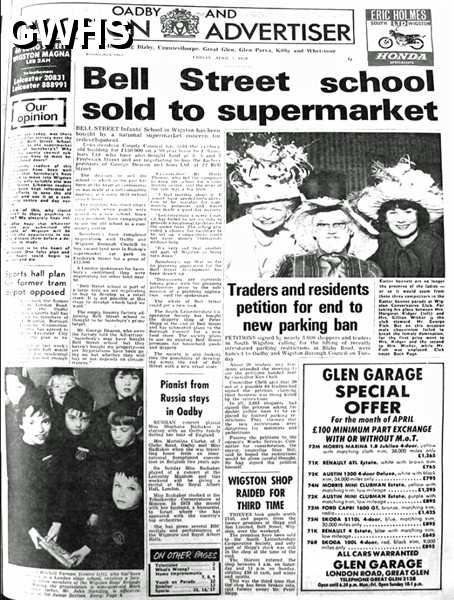 33-793 Bell Street School sold to supermarket 1978