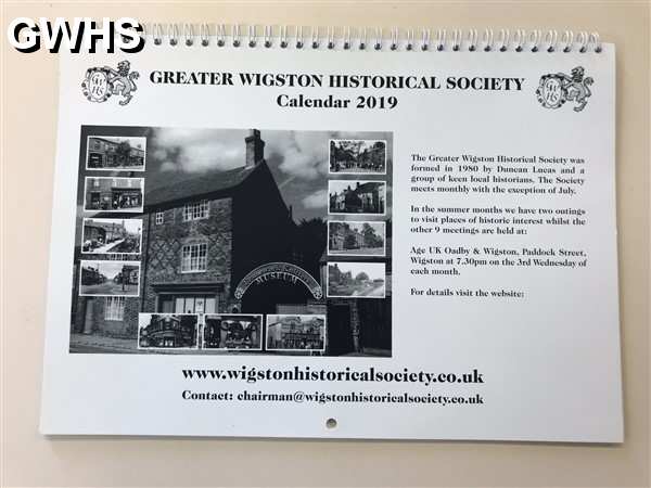 35-239 Historical Society calendar 2019