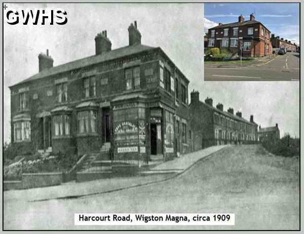 35-310  Wigston Calendar 2020 showing Harcourt Road