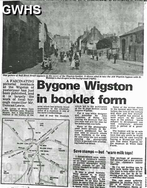 39-324 Launch of Bygone Wigston Book
