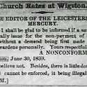 33-659 Church Rates in Wigston Magna c 1837