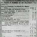 33-660 Church rates list of property of Mr Pochin in Wigston 1837