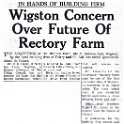 33-664 Drury buy Rectory Farm Wigston Magna 1966