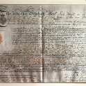 34-485 Indenture document of Fred Thorpe 1883