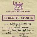 34-780 Guthlaxton Grammar School certificate 1964