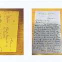 35-276 Chas E Sharp builder of Wigston Magna letter and receipt dated 1881