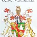 35-918 Oadby & Wigston coat-of-arms 1989