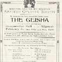 35-948 The Geisha 1939 Co-operative Hall Wigston Magna