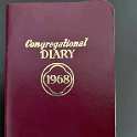 39-396 Congregational Diary 1968 Wigston Magna