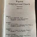 39-398 Congregational Diary 1968 Wigston Magna