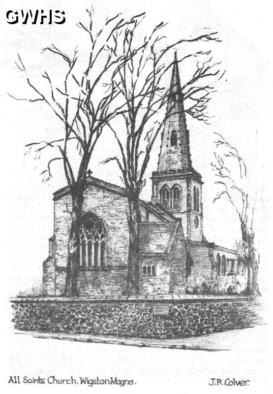 14-007 All Saints Church Wigston Magna - J Colver