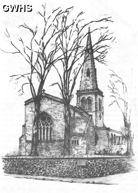 14-007a All Saints Church Wigston Magna - J Colver
