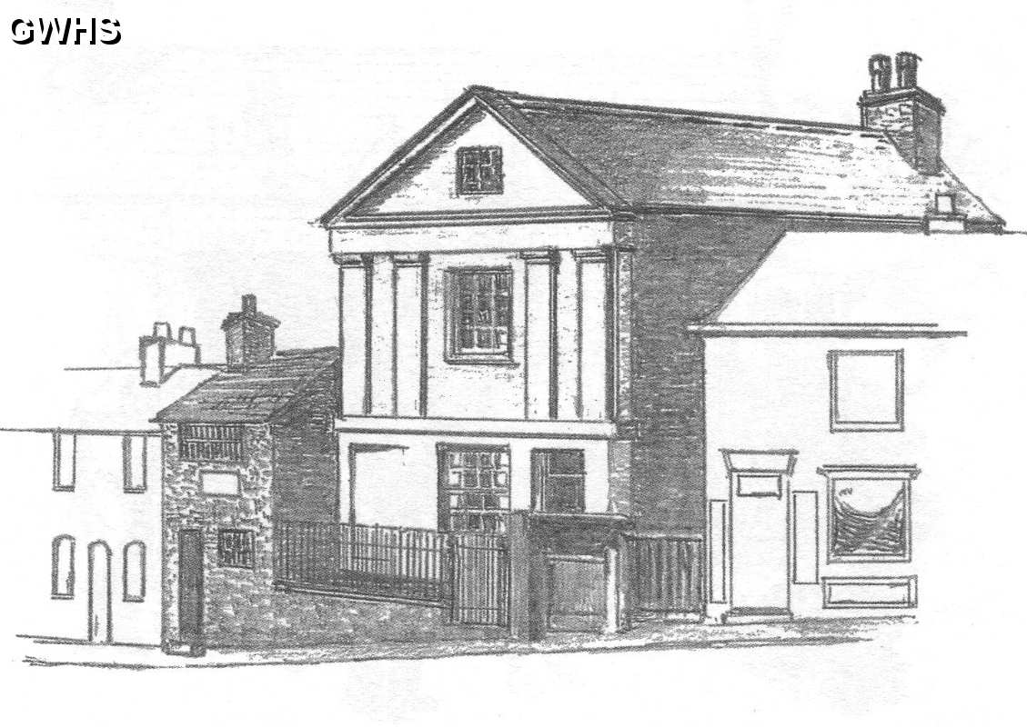 14-019 Snowden's House and Hosiery Machine Needle Works Bull Head Street Wigston Magna - J Colver