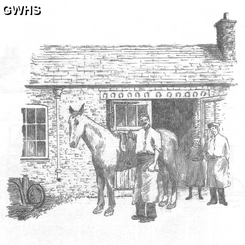 14-020 The Blacksmith's Force Wigston Magna - J Colver