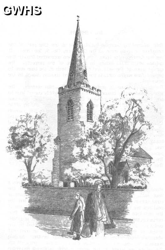 14-022 St Wistan's Church Wigston Magna - J Colver
