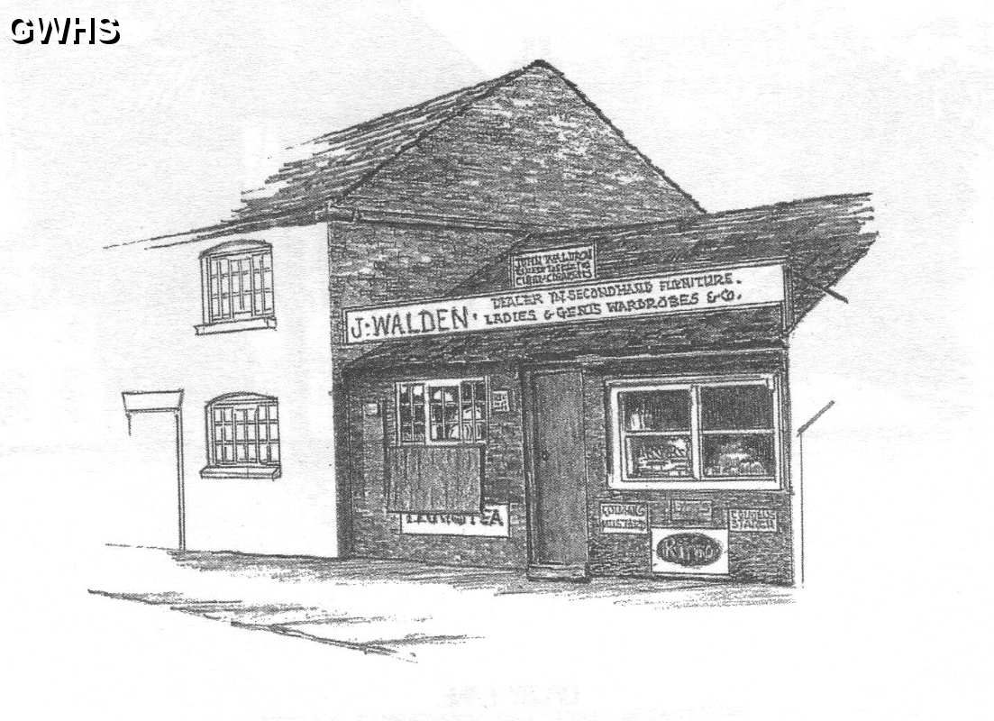 14-024 Jinney Walden's Shop Wigston Magna - J Colver