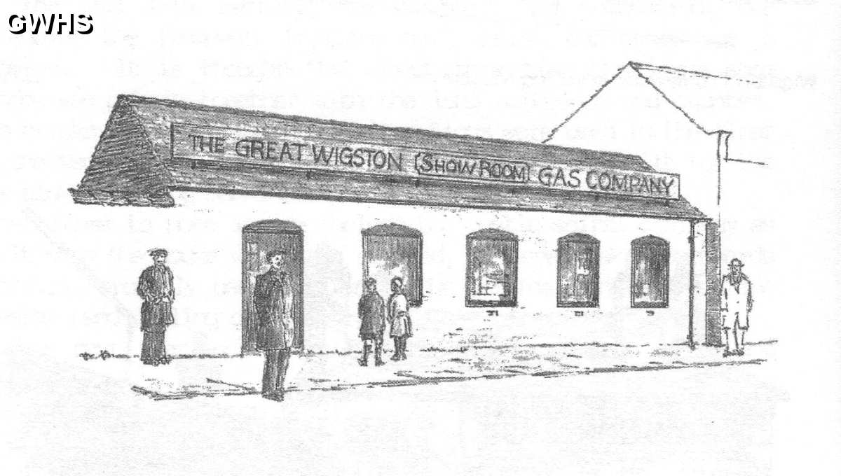 14-050 The Gas Company Showroom Wigston Magna - J Colver