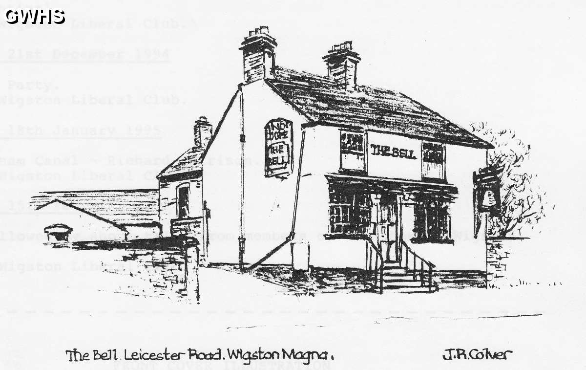 14-266 The Bell Inn Wigston Magna