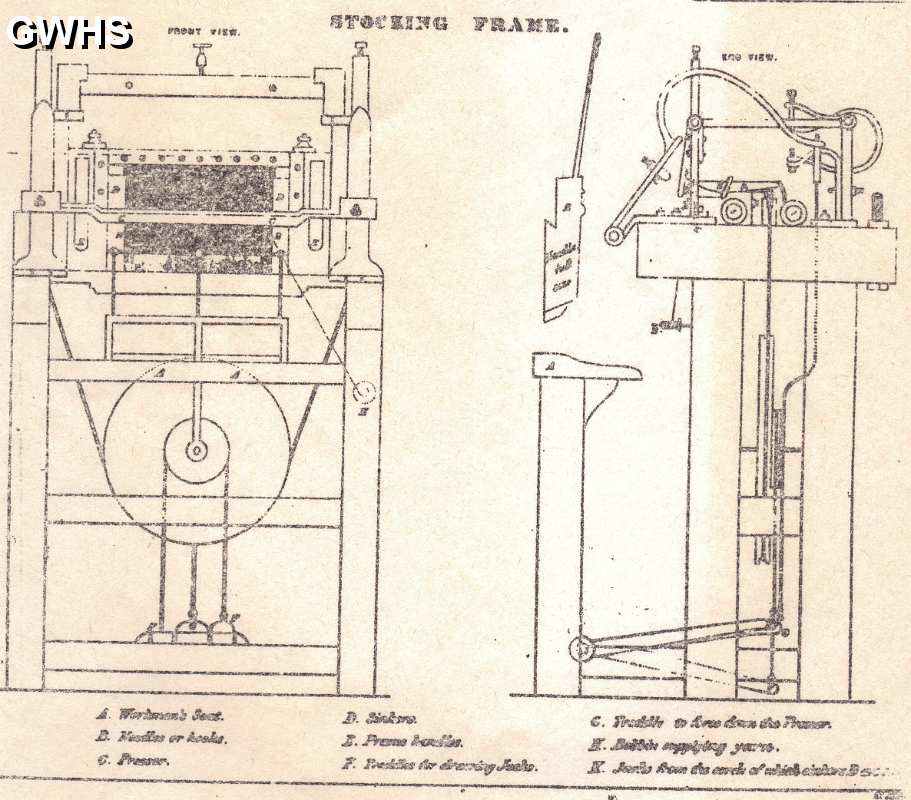 15-062 Stocking Frame