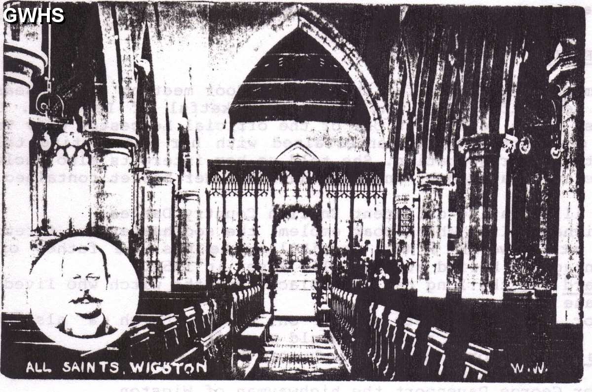 15-112 All Saints Church Wigston Magna
