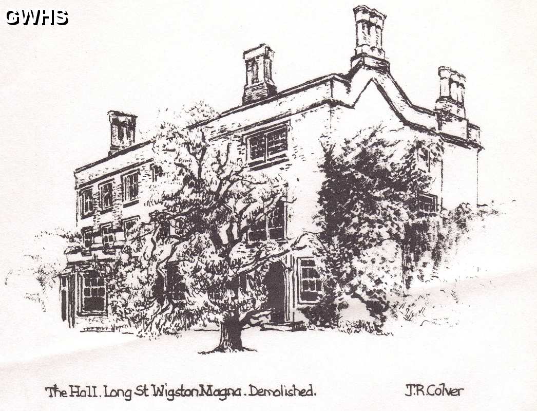 19-472 The Hall Long St Wigston Magna - J R Colver
