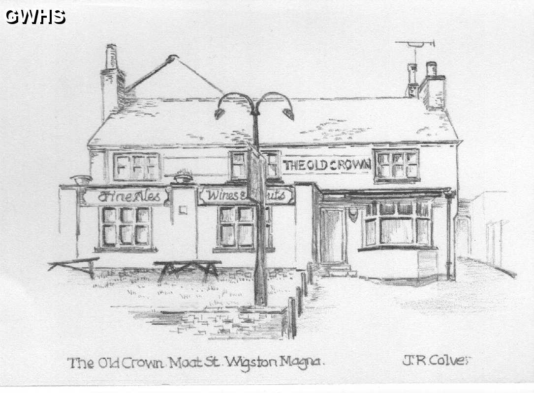 19-475 The Old Crown Moat Street Wigston Magna - J R Colver