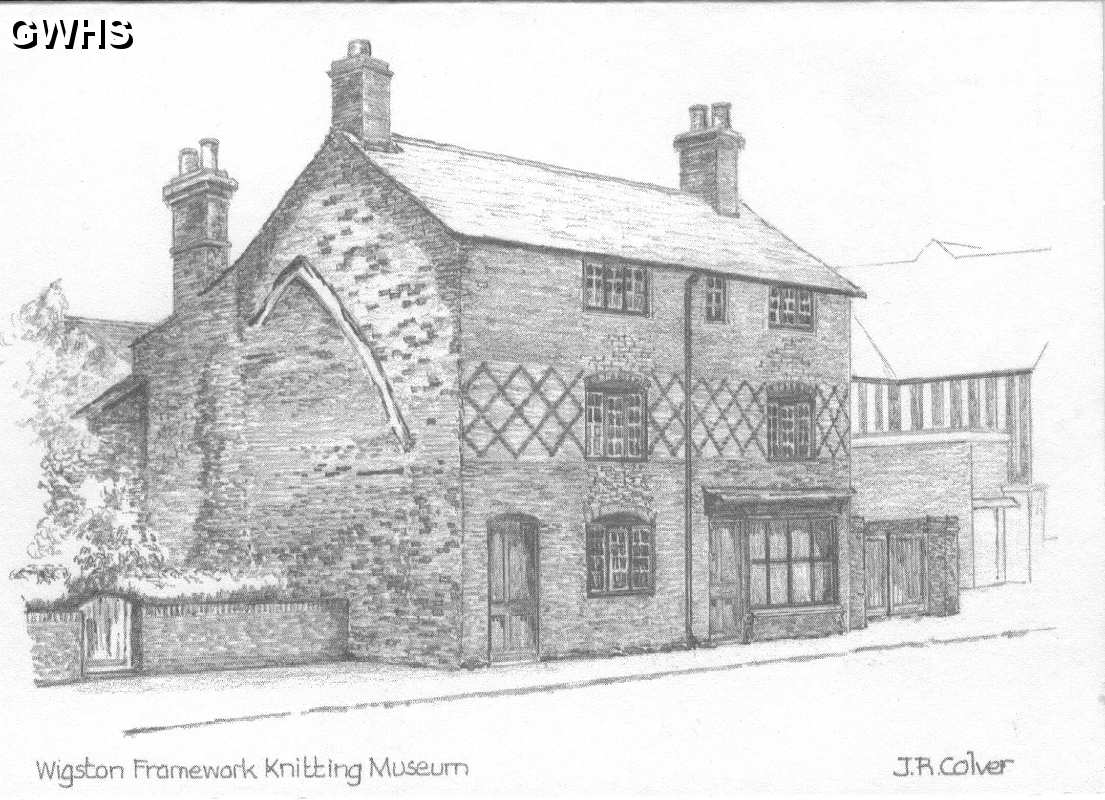 19-477 Wigston Framework Knitting Museum - J R Colver