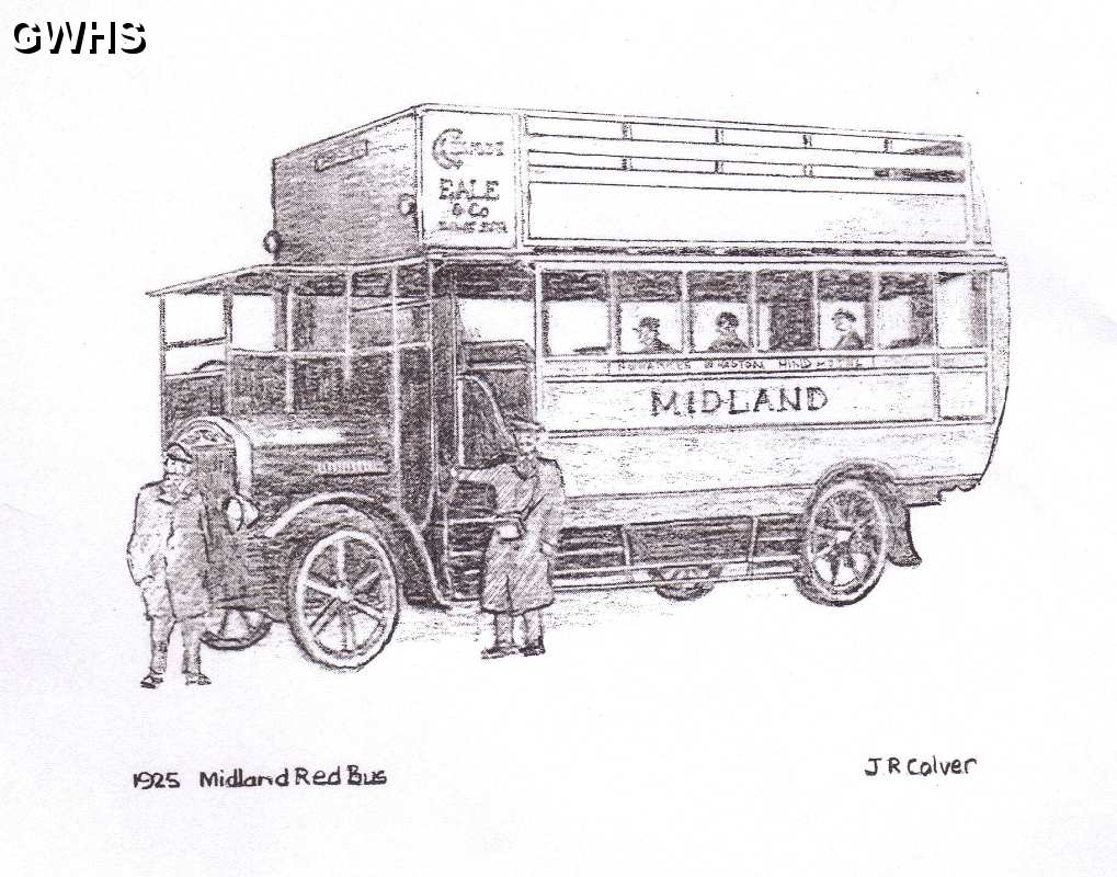 22-051 Midland Red Bus 1925 - J R Colver