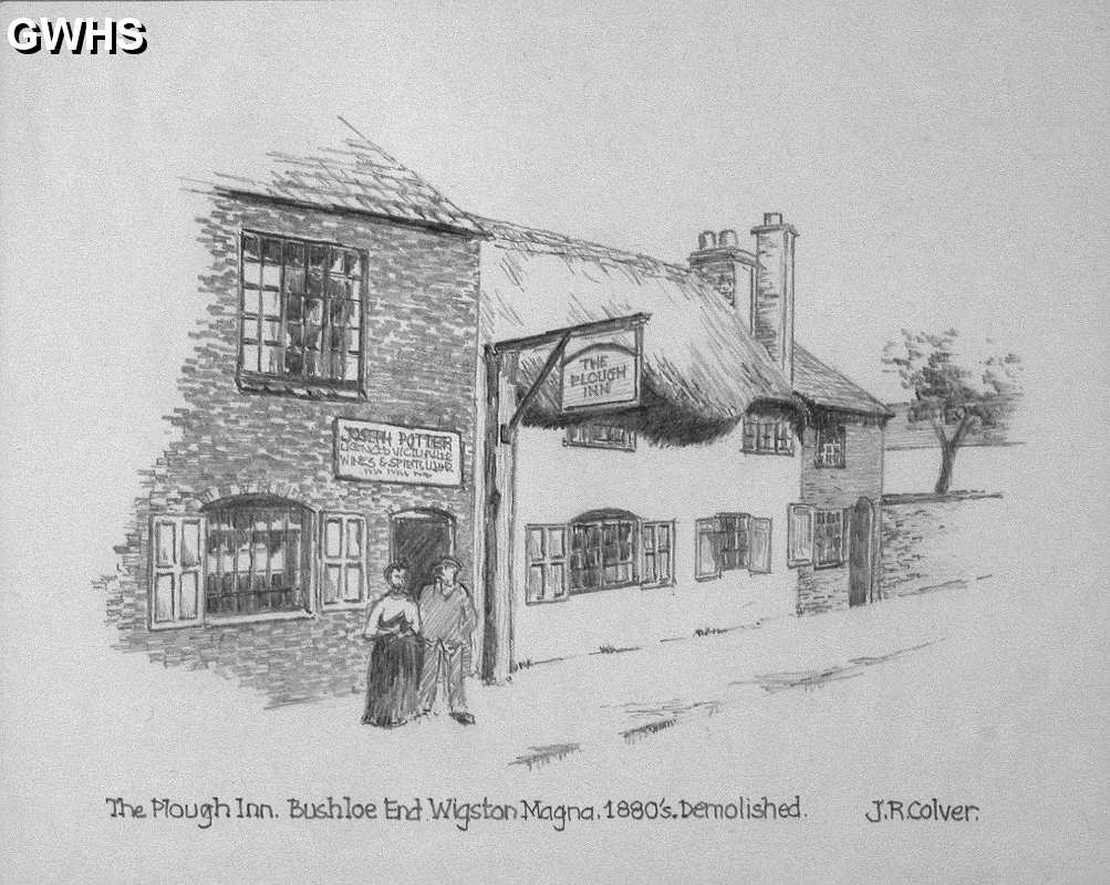 33-427 The Plough Inn Bushloe End Wigston Magna