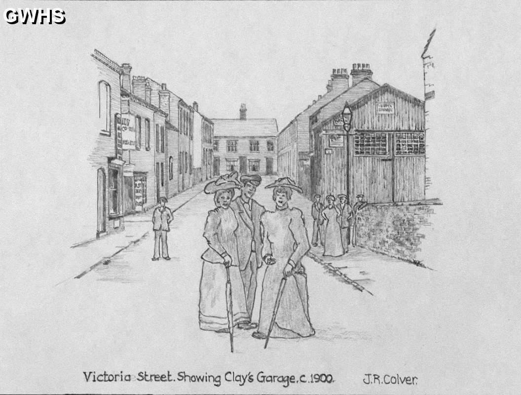 33-474 Victoria Street Wigston Magna  c 1900