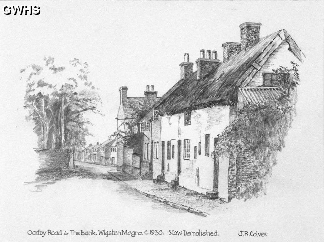 33-485 Oadby Lane & The Bank Wigston Magna c 1930