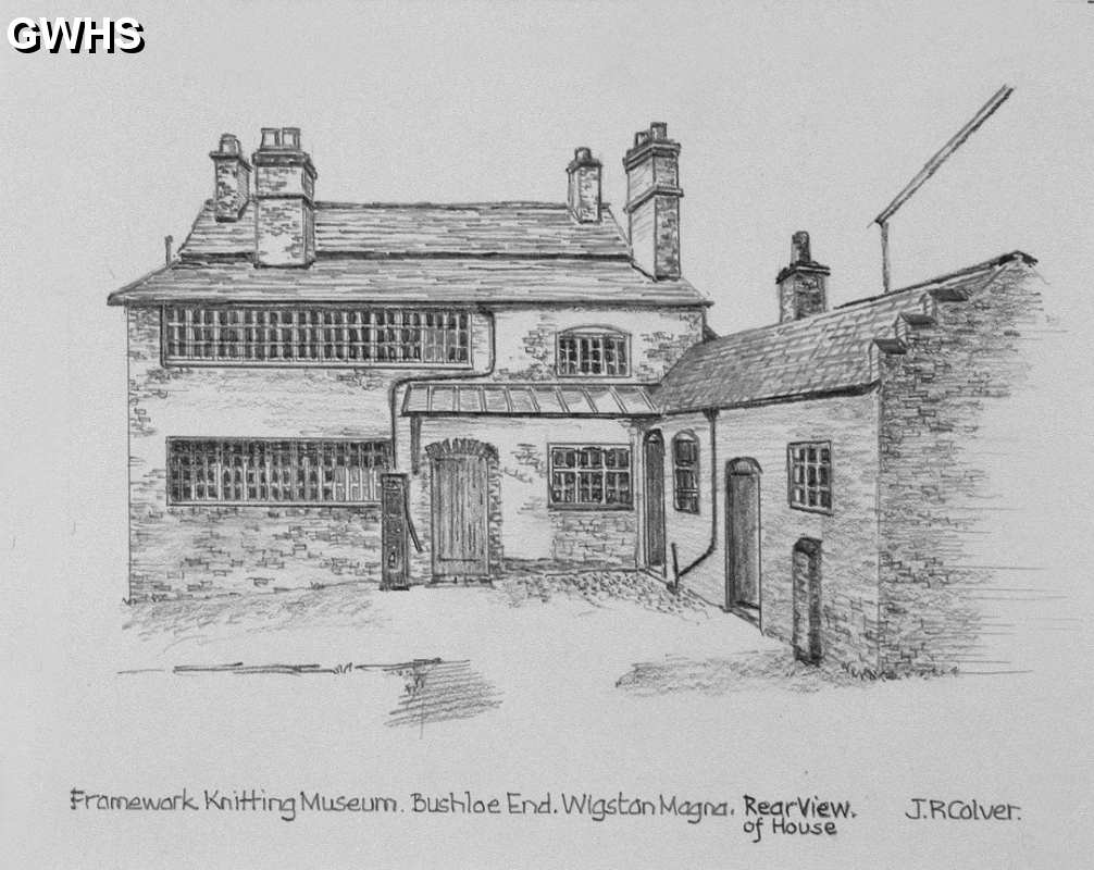 33-488 Framework Knitters Cottage Bushloe End Wigston Magna