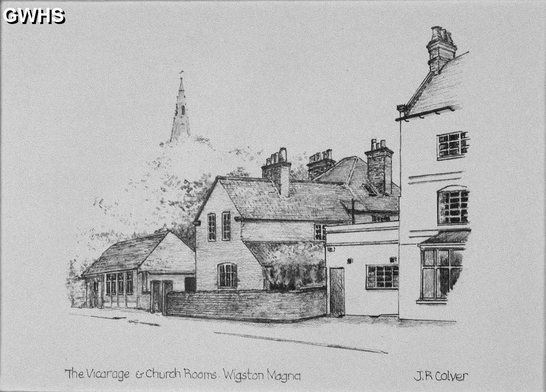 33-499 The Vicarage and Church Rooms Bushloe End Wigston Magna