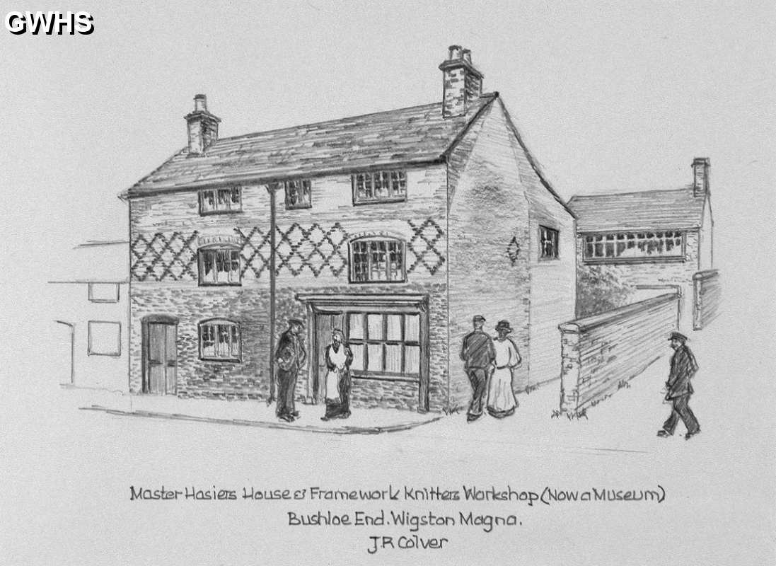 33-500 Master Hosiers House and Workshop Bushloe End Wighston Magna