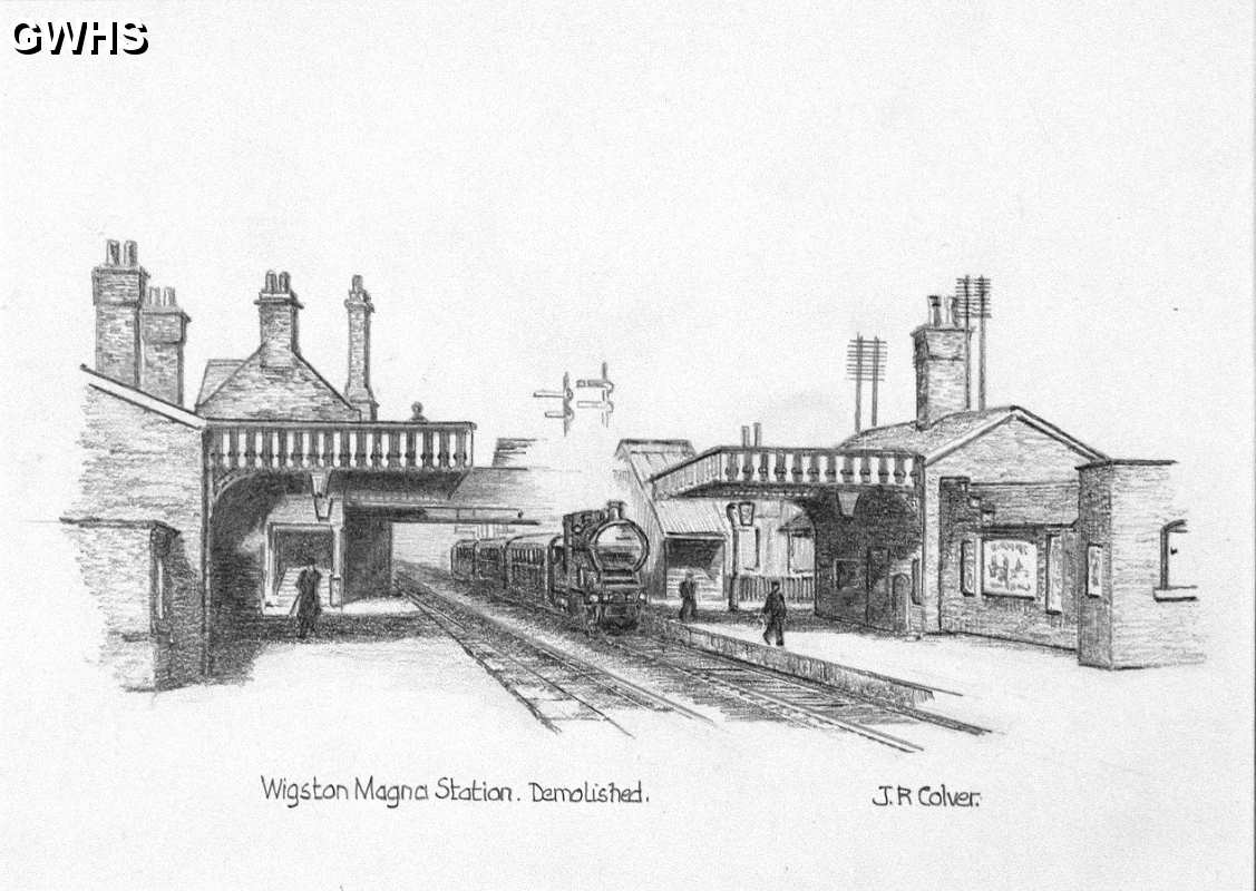 33-502 Wigston Magna Station
