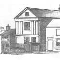 14-019 Snowden's House and Hosiery Machine Needle Works Bull Head Street Wigston Magna - J Colver