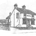 14-033 The Bell Inn Wigston Magna Leicestershire - J Colver