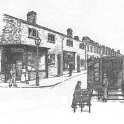 14-034 W A Johnson's Butchers Shop Leicester Road Wigston - J Colver