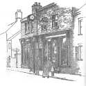 14-035 John Peabody's Shop Leiester Road Wigston Magna - J Colver