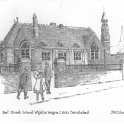 19-471 Bell Street School Wigston Magna c.1900. Demolished - J R Colver