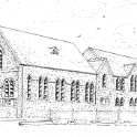 22-206 Wesleyan Methodist Chapel Frederick Street Wigston Magna built 1885