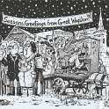 39-328 Christmas scene in Wigston 2001 by Peter Wilford