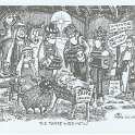 39-613 Pete Wilford christmas cartoon for Duncan Lucas Xmas card 2020