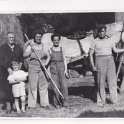 6-25 Wigston family hay making 1930's