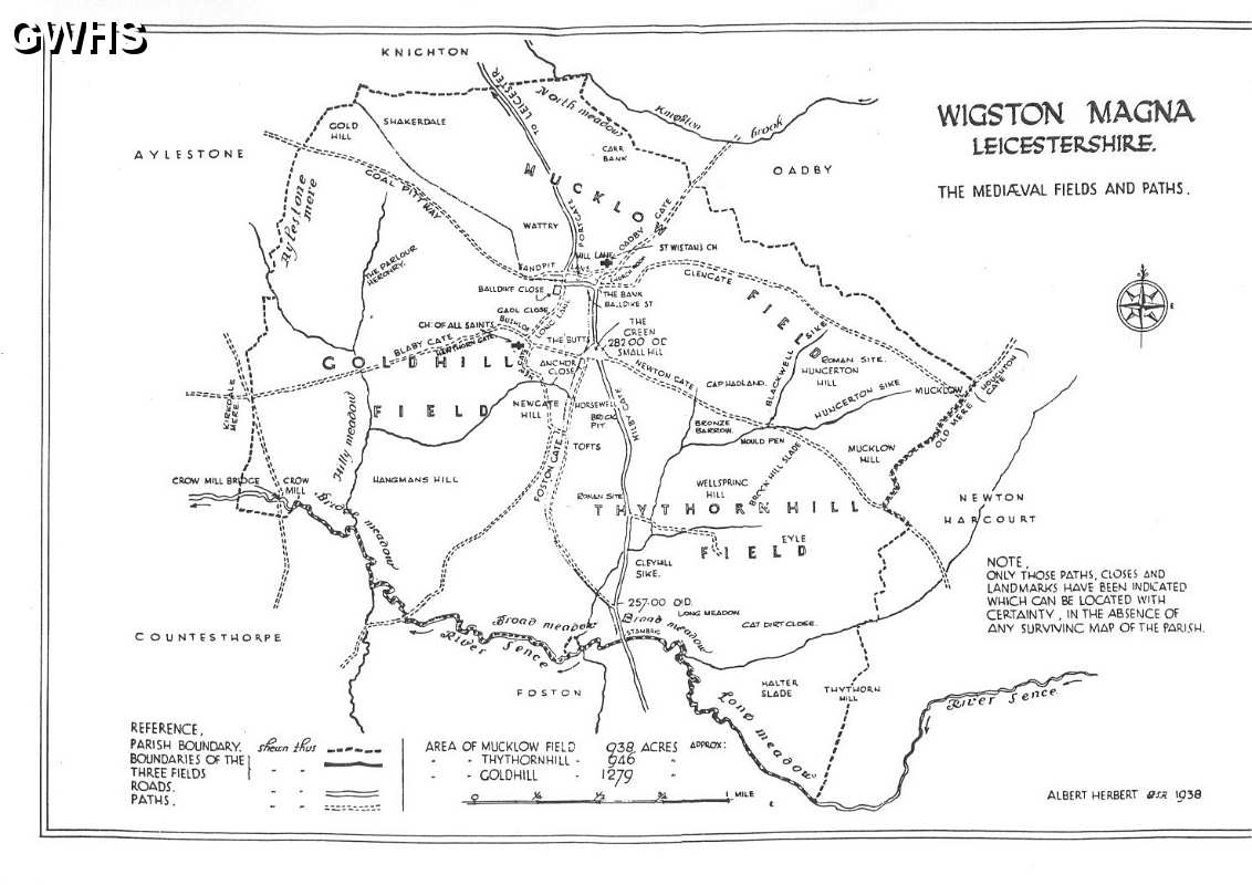 14-183 Fields and Paths of Wigston Magna