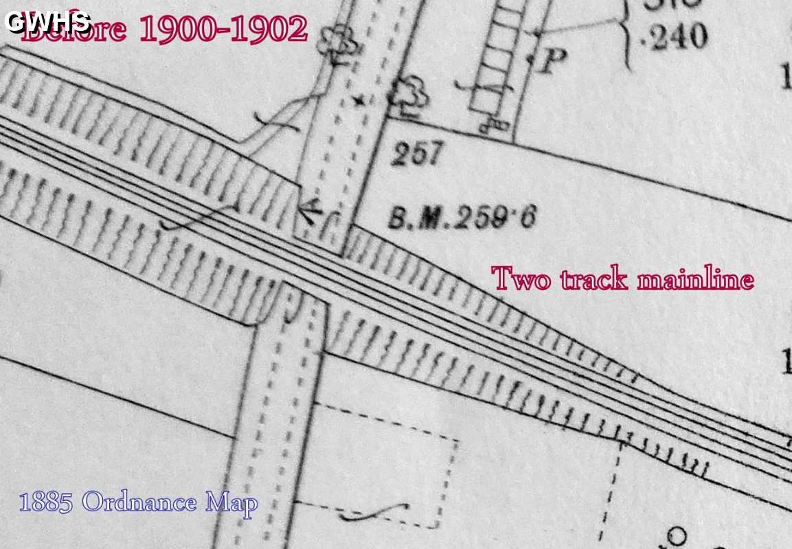 29-069 pre 1902 track layout at Kilby Railway Bridge