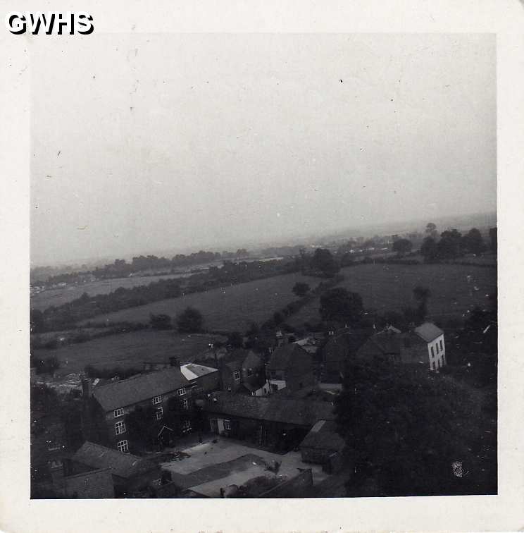 34-590 View from All Saint's Church looking across Newgate End towards Kilby Bridge