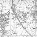 14-294 Wigston Magna & South Wigston Railway Map