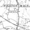 19-226b Map of Wigston Magna