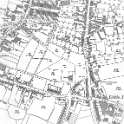 19-323 Map of Wigston Magna circa 1930